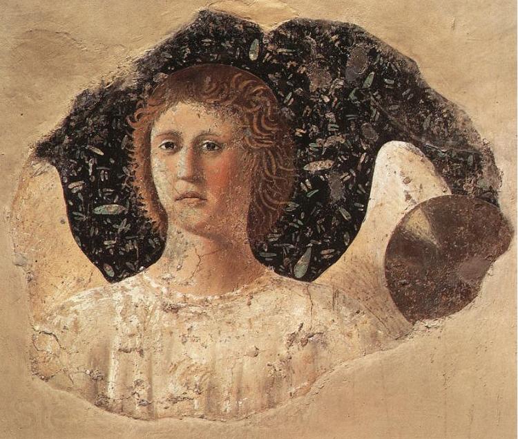 Piero della Francesca Head of an Angel Spain oil painting art